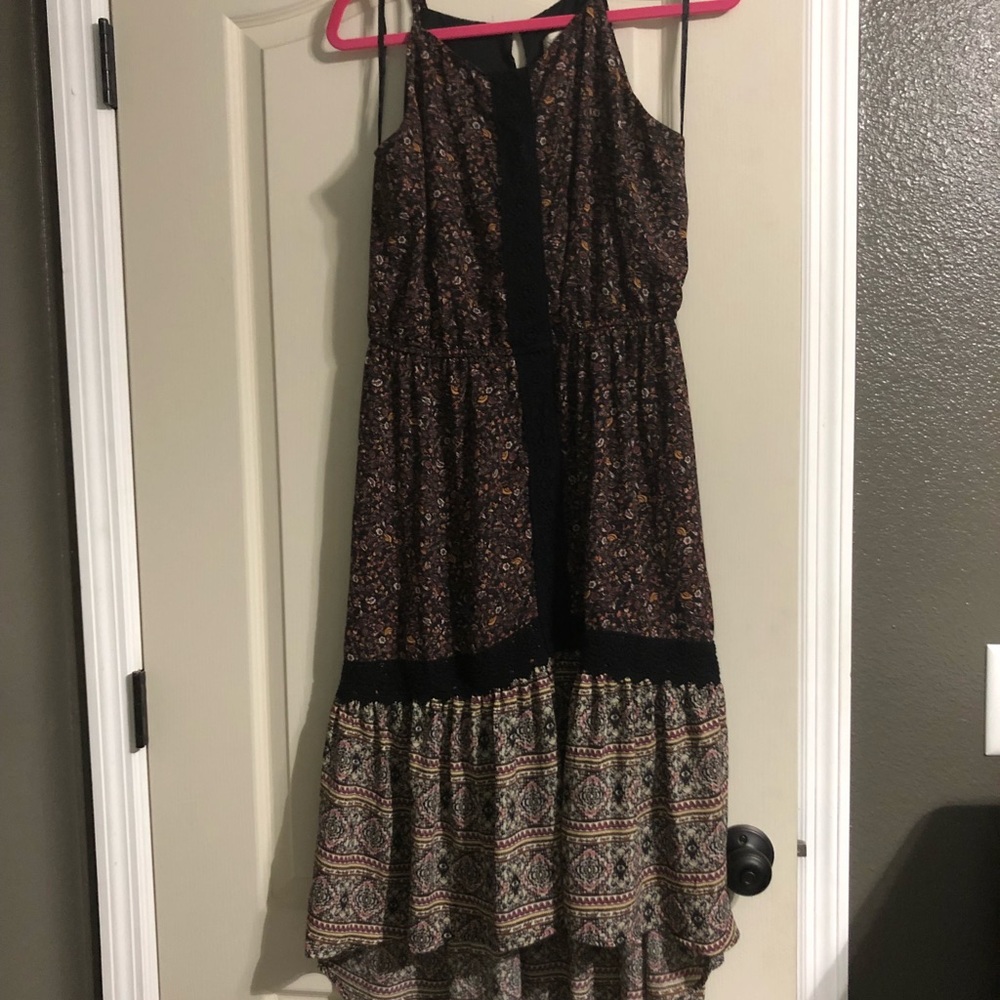 Target Boho Hi-Lo Dress